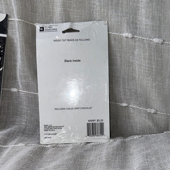 Thank You Card w/Envelopes Set of 40 cards (5 pks of cards with envelopes) NWT - Picture 11 of 12